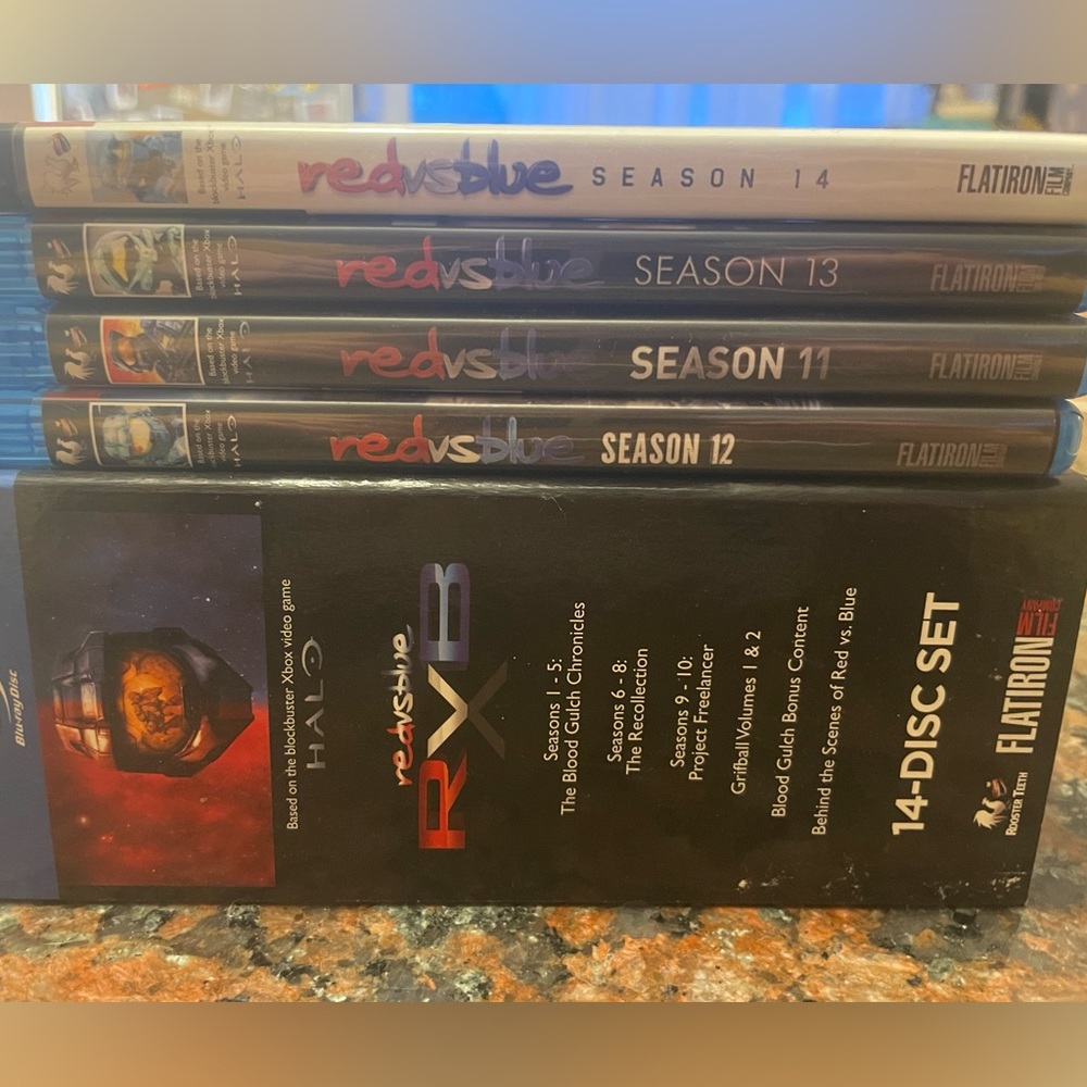 RVB seasons 1-14 collection